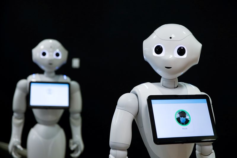 Exclusive: SoftBank shrinks robotics business, stops Pepper production - sources