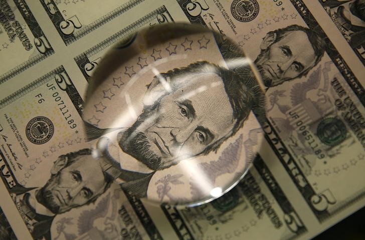 Dollar Edges Lower; Remains Elevated After Inflation Jump By Investing.com