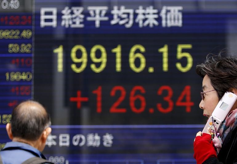 Japan stocks lower at close of trade; Nikkei 225 down 0.63% By Investing.com
