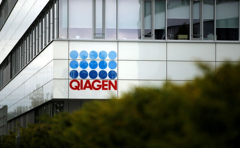 Qiagen cuts outlook on weaker COVID-19 testing trends, shares fall