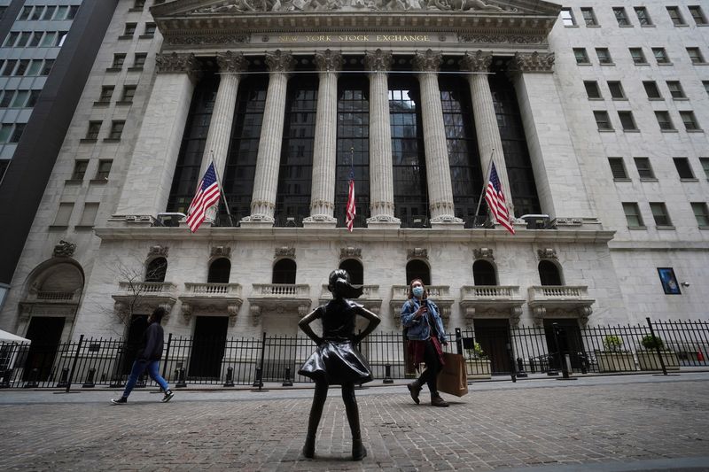 Wall Street drops as Delta variant raises fears