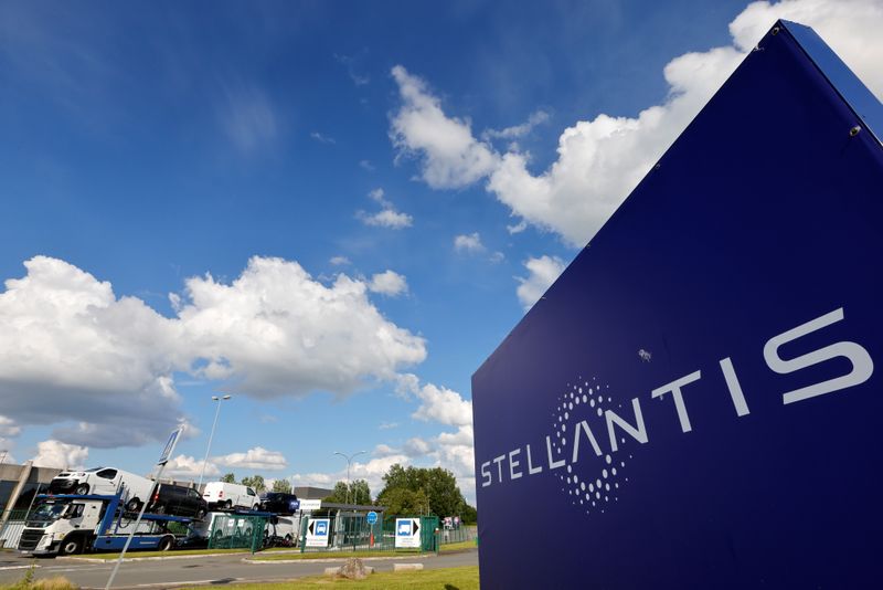Stellantis halts UK van plant shift as workers isolate amid COVID-19 spread