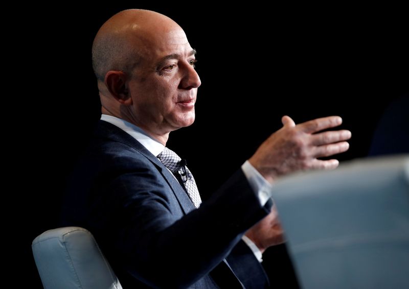 'Best day ever': billionaire Bezos has successful first space jaunt