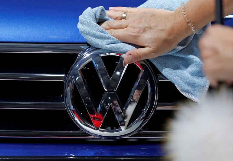 Volkswagen weighs appeal against EU fine over emissions tech collusion By Reuters