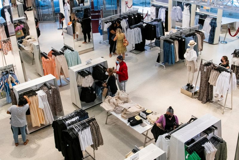 H&M returns to profit as stores reopen, but sales recovery uneven