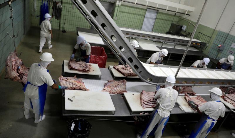 Brazil beef exports to U.S. rise amid China-Australia trade spat