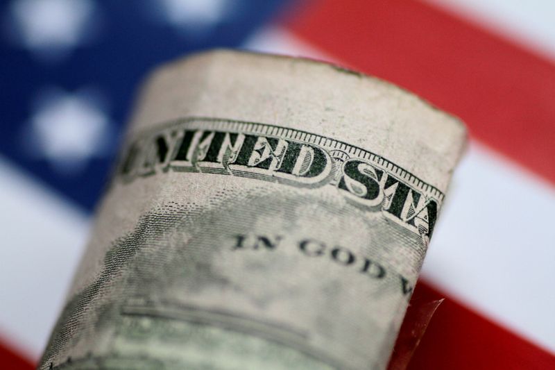Dollar rides high to U.S. jobs test