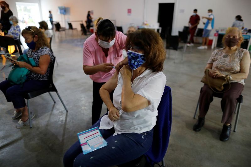 Argentina opens door to U.S. vaccine donations with legal tweak