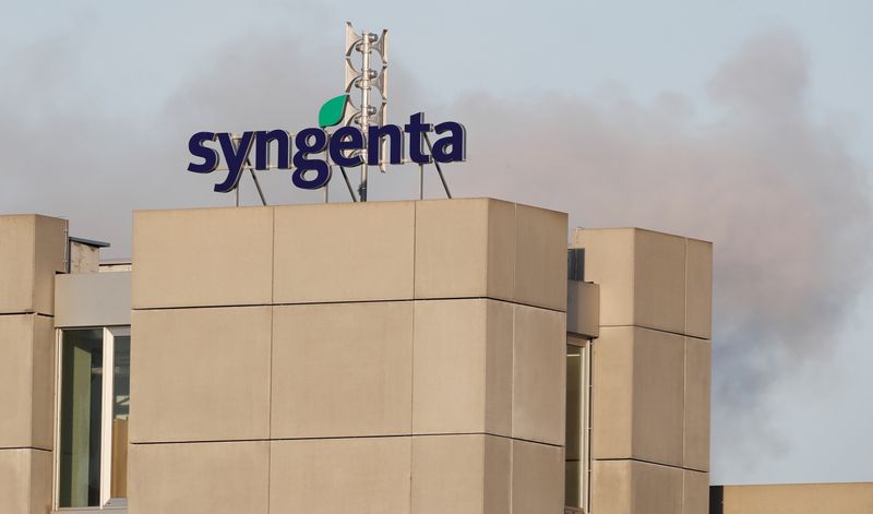 Syngenta looks to China's farmers for growth ahead of mega-IPO