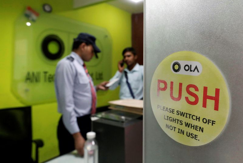India's Ola says Temasek, Warburg Pincus to pump in $500 million ahead of IPO