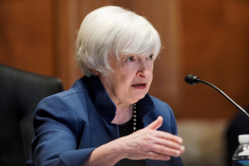 U.S. infrastructure bill's cryptocurrency amendment to provide clarity on taxes - Yellen