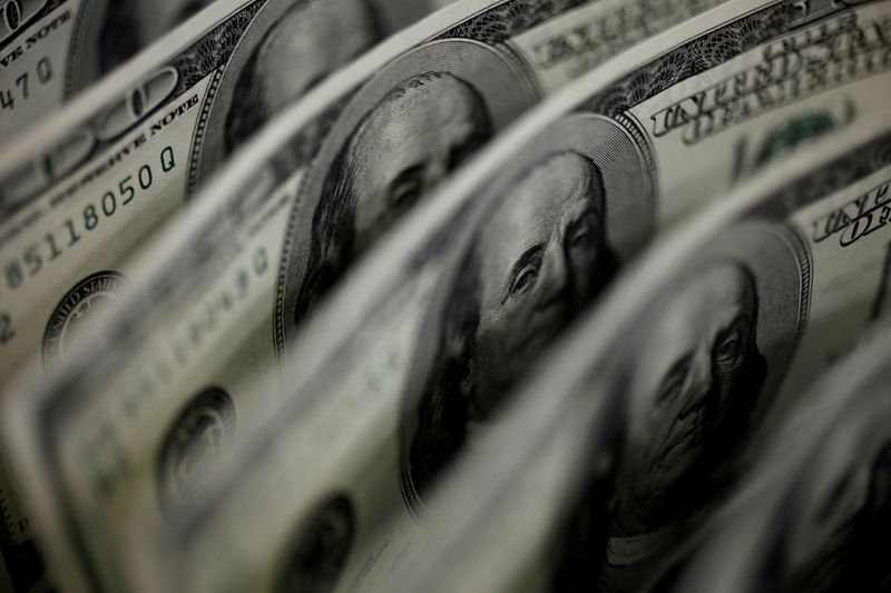 U.S. dollar net long bets slip in latest week -CFTC, Reuters data