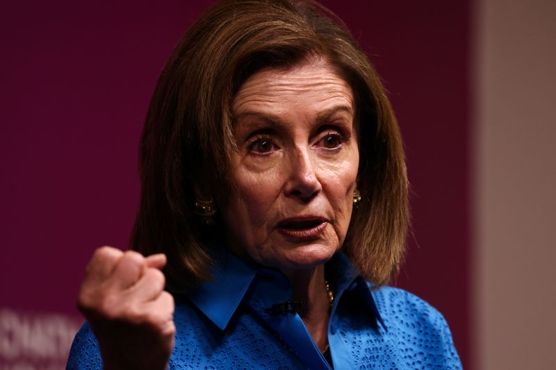 U.S. Speaker Pelosi: Capitalism has not served our economy as well as it could