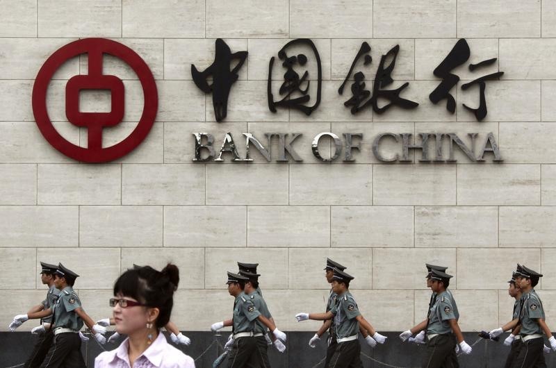 China’s Mega Banks Extend Profit Gains on Easing Bad Loans