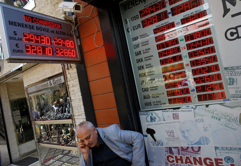 The Fate of Turkey’s Battered Lira Hangs With Local Investors By Bloomberg