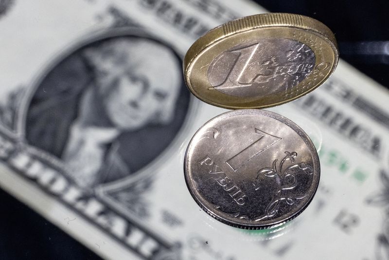 Rouble dips against dollar after Russia eases capital controls