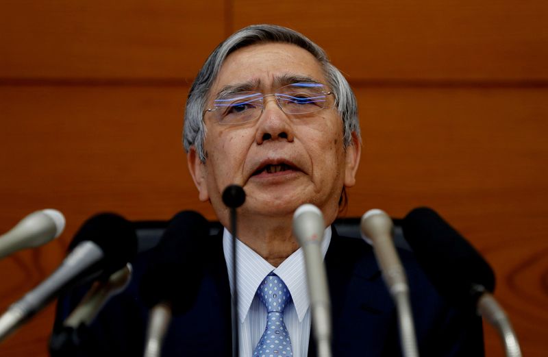 BOJ's Kuroda vows to keep ultra-easy monetary policy